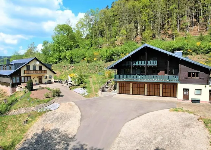 Pur In Der Vulkaneifel - Haus Hersbach 度假居 *